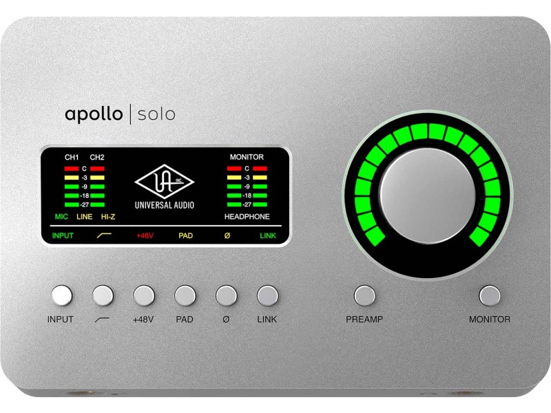 Apollo Solo USB Heritage Edition	