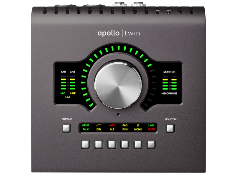 Apollo Twin MkII Heritage Edition