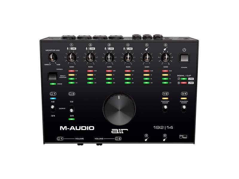 M-Audio AIR 192 | 14