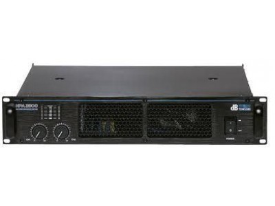 dB Technologies HPA2800