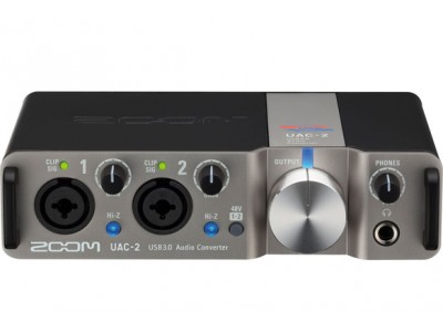 Аудиоинтерфейс Zoom UAC-2