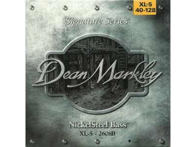 DEAN MARKLEY 2608B NickelSteel Bass