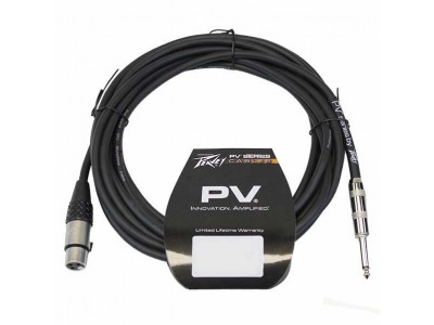 Peavey PV 10' HIGH Z MIC CABLE