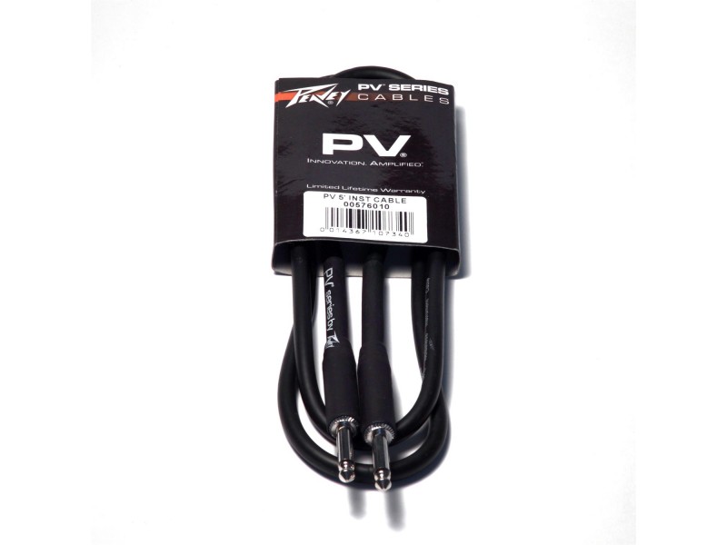Peavey PV 5' INST. CABLE
