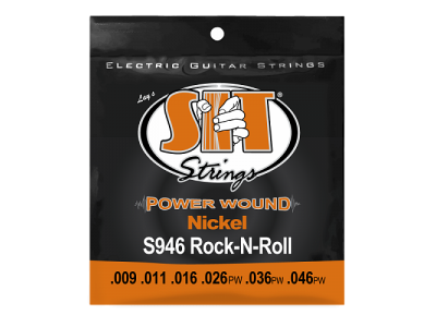 SIT S946, Powerwound Nickel Rock-n-roll Hybrid, 9-46