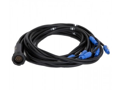 RCF AC POWER CABLE 6X TTL55