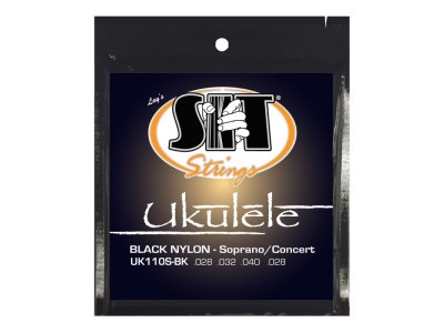 SIT UK110S-BK, Ukulele Standard Black (Soprano / Concert)
